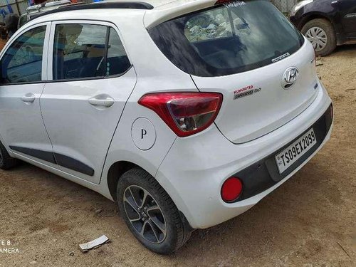Used Hyundai Grand i10 2017 MT for sale in Hyderabad
