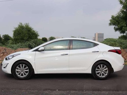 Used Hyundai Elantra 1.6 SX 2015 MT for sale in Gandhinagar 