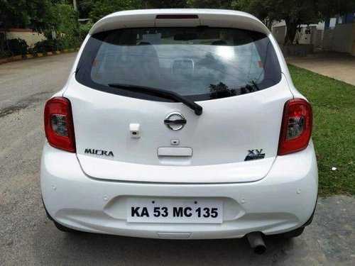 Used 2013 Nissan Micra MT for sale in Bangalore 