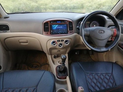 Used 2010 Hyundai Verna MT for sale in Kanpur 