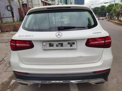 Used Mercedes Benz GLC 2016 AT for sale in Hyderabad