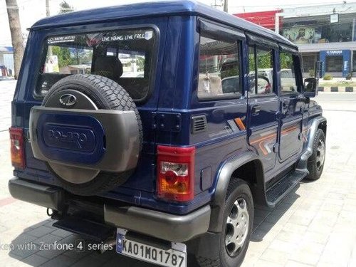 Used Mahindra Bolero 2017 MT for sale in Bangalore 