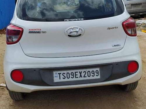 Used Hyundai Grand i10 2017 MT for sale in Hyderabad