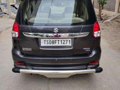 Maruti Suzuki Ertiga VDi, 2017, Diesel MT for sale in Hyderabad
