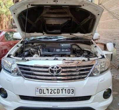 Used 2012 Toyota Fortuner MT for sale in New Delhi