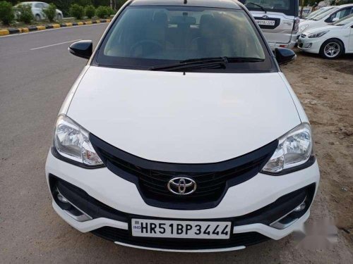 Used 2017 Toyota Etios Liva MT for sale in Gurgaon 