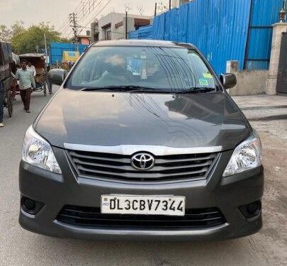 Used 2012 Toyota Innova MT for sale in New Delhi