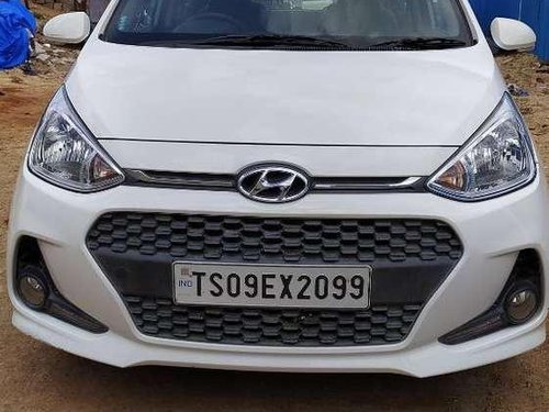 Used Hyundai Grand i10 2017 MT for sale in Hyderabad