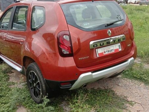 2016 Renault Duster RXZ 110PS AMT BSIV AT in Bangalore