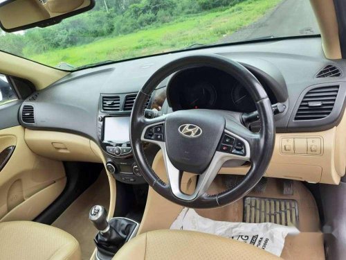 2016 Hyundai Verna 1.6 CRDi SX MT for sale in Gandhinagar
