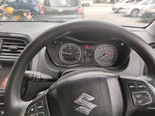 2017 Maruti Vitara Brezza ZDi Plus Dual Tone MT for sale in New Delhi