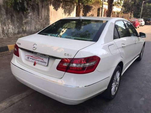 2011 Mercedes Benz E Class AT for sale in Mumbai