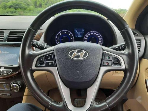 2016 Hyundai Verna 1.6 CRDi SX MT for sale in Gandhinagar