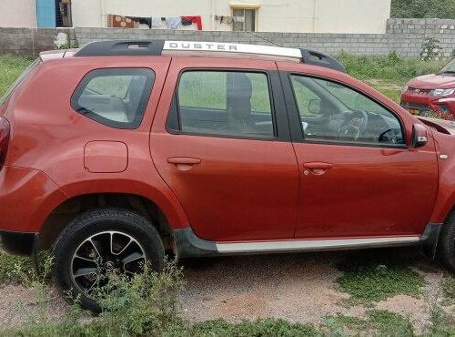 2016 Renault Duster RXZ 110PS AMT BSIV AT in Bangalore