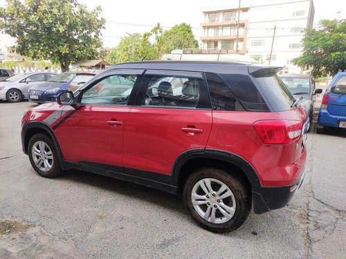 2017 Maruti Vitara Brezza ZDi Plus Dual Tone MT for sale in New Delhi