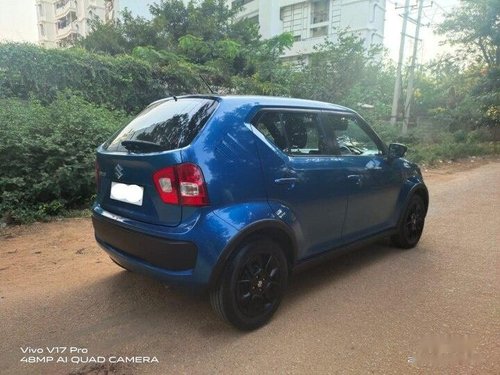 2017 Maruti Suzuki Ignis 1.2 AMT Zeta AT for sale in Bangalore