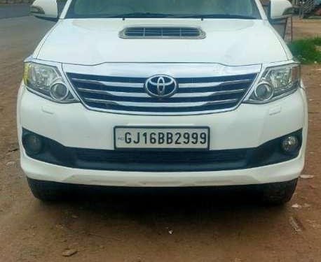 Toyota Fortuner 2012 AT for sale in Bharuch