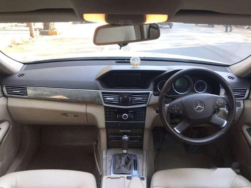 2011 Mercedes Benz E Class AT for sale in Mumbai