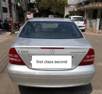 Used Mercedes Benz C-Class 200 K 2007 AT for sale in Indore 