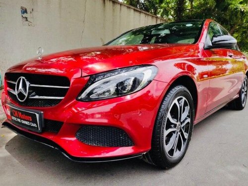 2019 Mercedes Benz C-Class C 220d Avantgarde Edition C AT in Ahmedabad