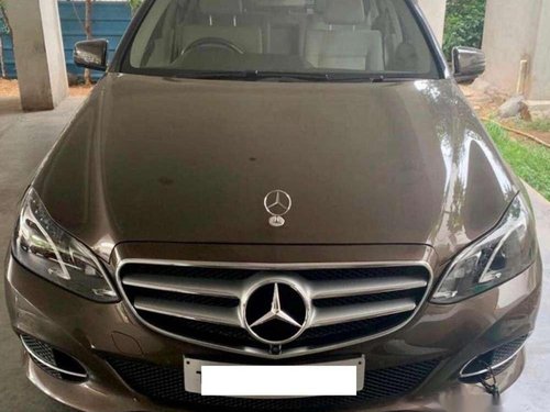 2015 Mercedes Benz E Class AT for sale in Hyderabad