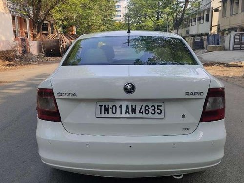 Skoda Rapid Ambition 1.6 TDI CR Manual, 2014, Diesel MT in Chennai