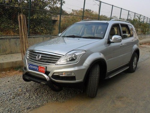 Mahindra Ssangyong Rexton RX7 2013 AT for sale in Bangalore