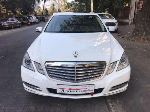 2011 Mercedes Benz E Class AT for sale in Mumbai