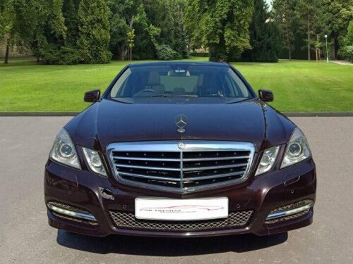 2013 Mercedes-Benz E-Class E250 CDI Avantgarde AT in New Delhi