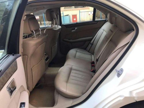 2011 Mercedes Benz E Class AT for sale in Mumbai