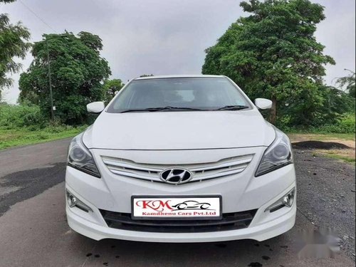 2016 Hyundai Verna 1.6 CRDi SX MT for sale in Gandhinagar