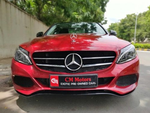 2019 Mercedes Benz C-Class C 220d Avantgarde Edition C AT in Ahmedabad