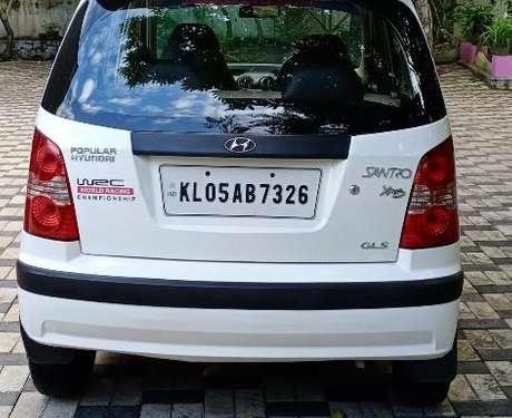 Used Hyundai Santro Xing GLS, 2010, Petrol MT for sale in Kottayam 