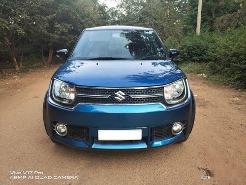 2017 Maruti Suzuki Ignis 1.2 AMT Zeta AT for sale in Bangalore