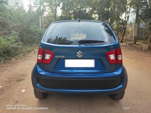 2017 Maruti Suzuki Ignis 1.2 AMT Zeta AT for sale in Bangalore