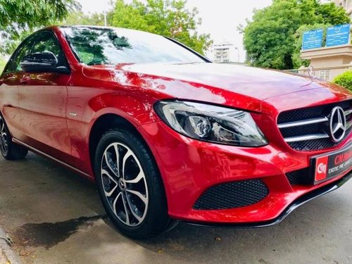 2019 Mercedes Benz C-Class C 220d Avantgarde Edition C AT in Ahmedabad