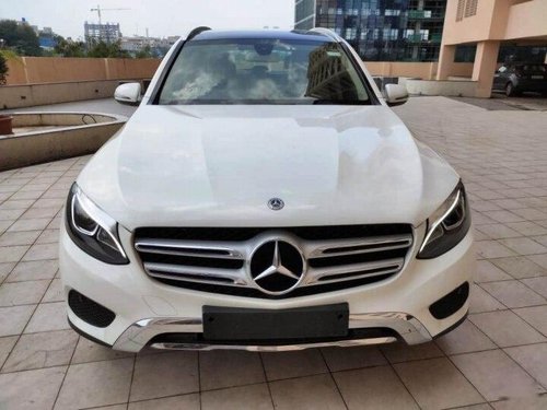 Used Mercedes-Benz GLC 220d 4MATIC 2018 AT for sale in Pune 
