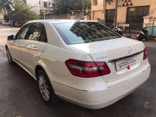 2011 Mercedes Benz E Class AT for sale in Mumbai