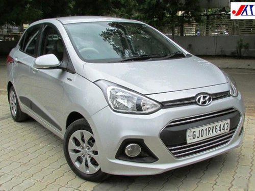 2016 Hyundai Xcent 1.1 CRDi S MT for sale in Ahmedabad