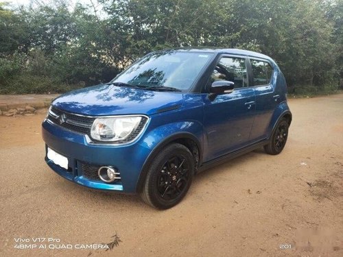 2017 Maruti Suzuki Ignis 1.2 AMT Zeta AT for sale in Bangalore