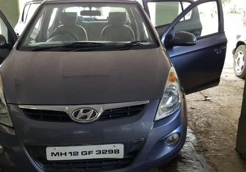 Hyundai i20 1.4 Asta with AVN 2010 AT for sale in Mumbai