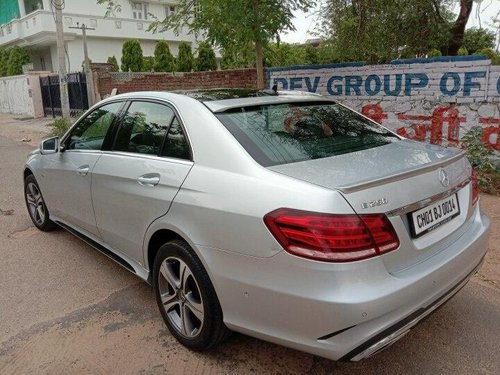 2015 Mercedes Benz E Class AT for sale in Jaipur