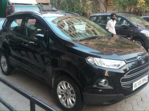 Ford EcoSport 1.5 Petrol Titanium 2016 MT for sale in New Delhi