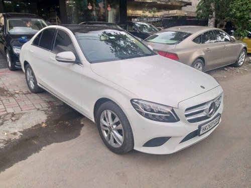 2018 Mercedes Benz C-Class Progressive C 220d AT in New Delhi