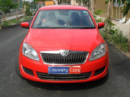 2013 Skoda New Rapid 1.6 TDI Active Plus MT in Bangalore