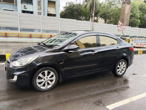 2011 Hyundai Verna AT for sale in Mumbai