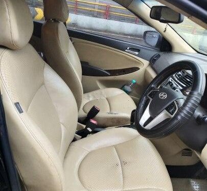 2011 Hyundai Verna AT for sale in Mumbai