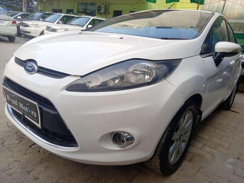 Ford Fiesta Titanium Diesel, 2012, Diesel AT in Allahabad