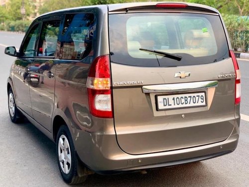 Used 2014 Chevrolet Enjoy Petrol LT 7 Seater MT in New Delhi