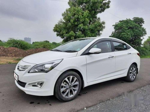 2016 Hyundai Verna 1.6 CRDi SX MT for sale in Gandhinagar